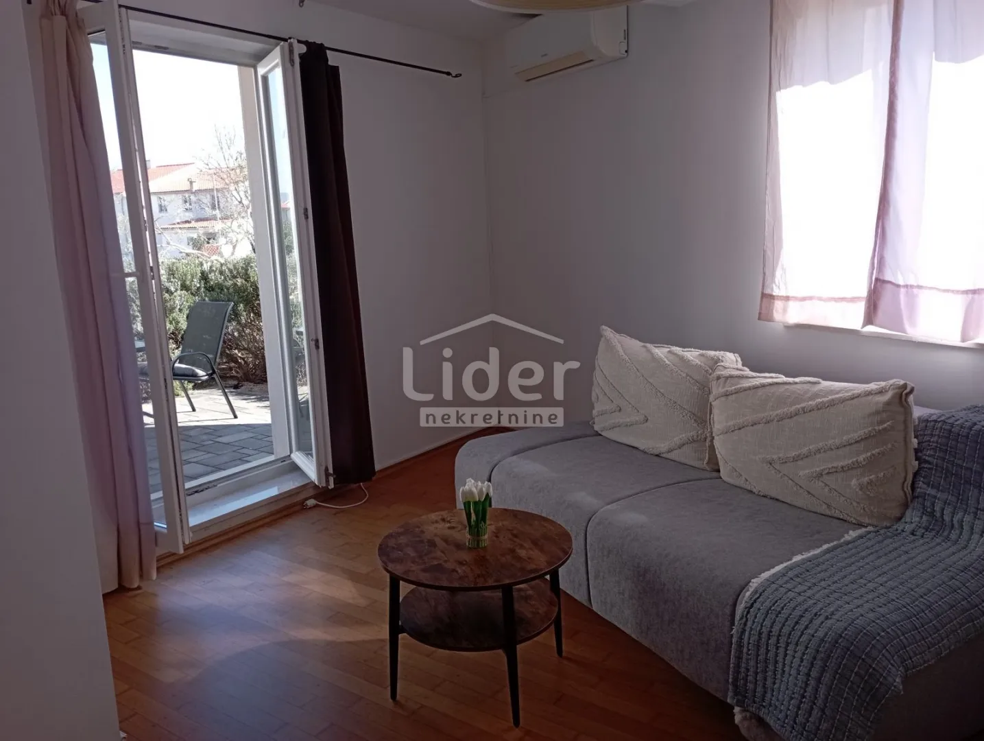 otok krk,grad krk-1sb+db s pogedom na more - slika 3