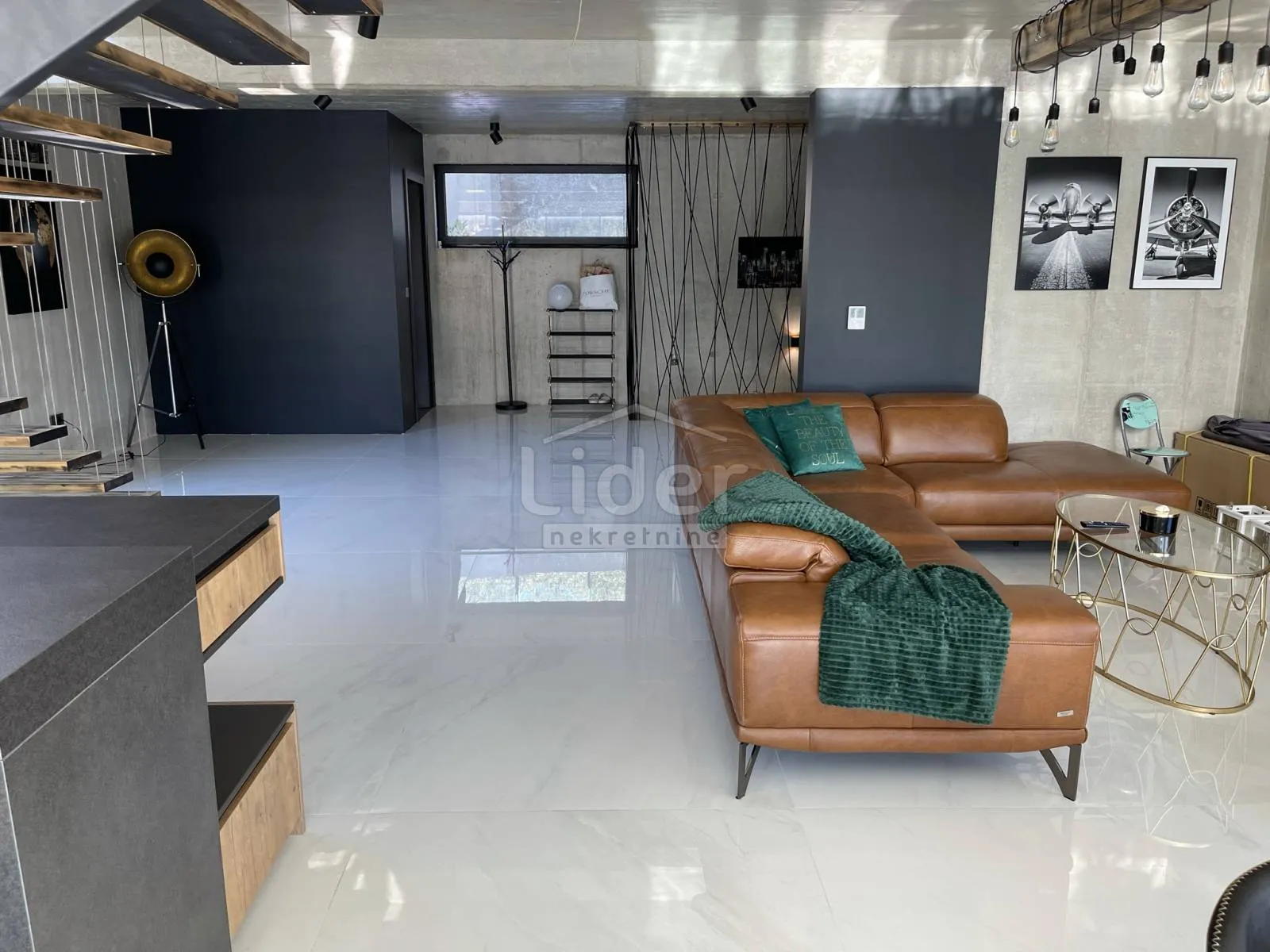 otok krk, baška, dizajnerska urbana vila s bazenom - slika 21