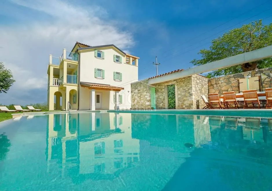motovun villa na osami sa bajkovitim pogledom! - slika 5