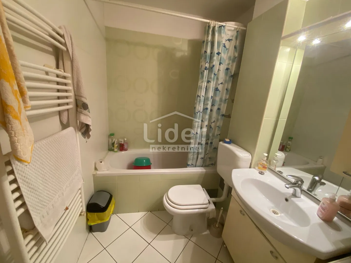 škurinje, 3s+db, 76m2, balkon - slika 10