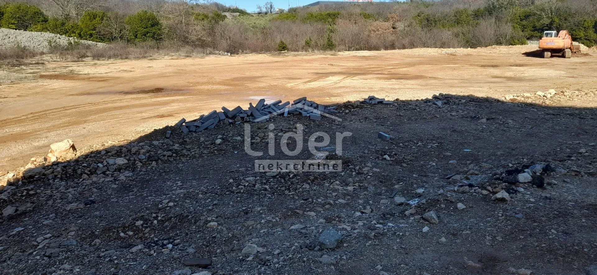 otok krk,grad krk-građevinsko zemljište 3256 m2 - slika 3