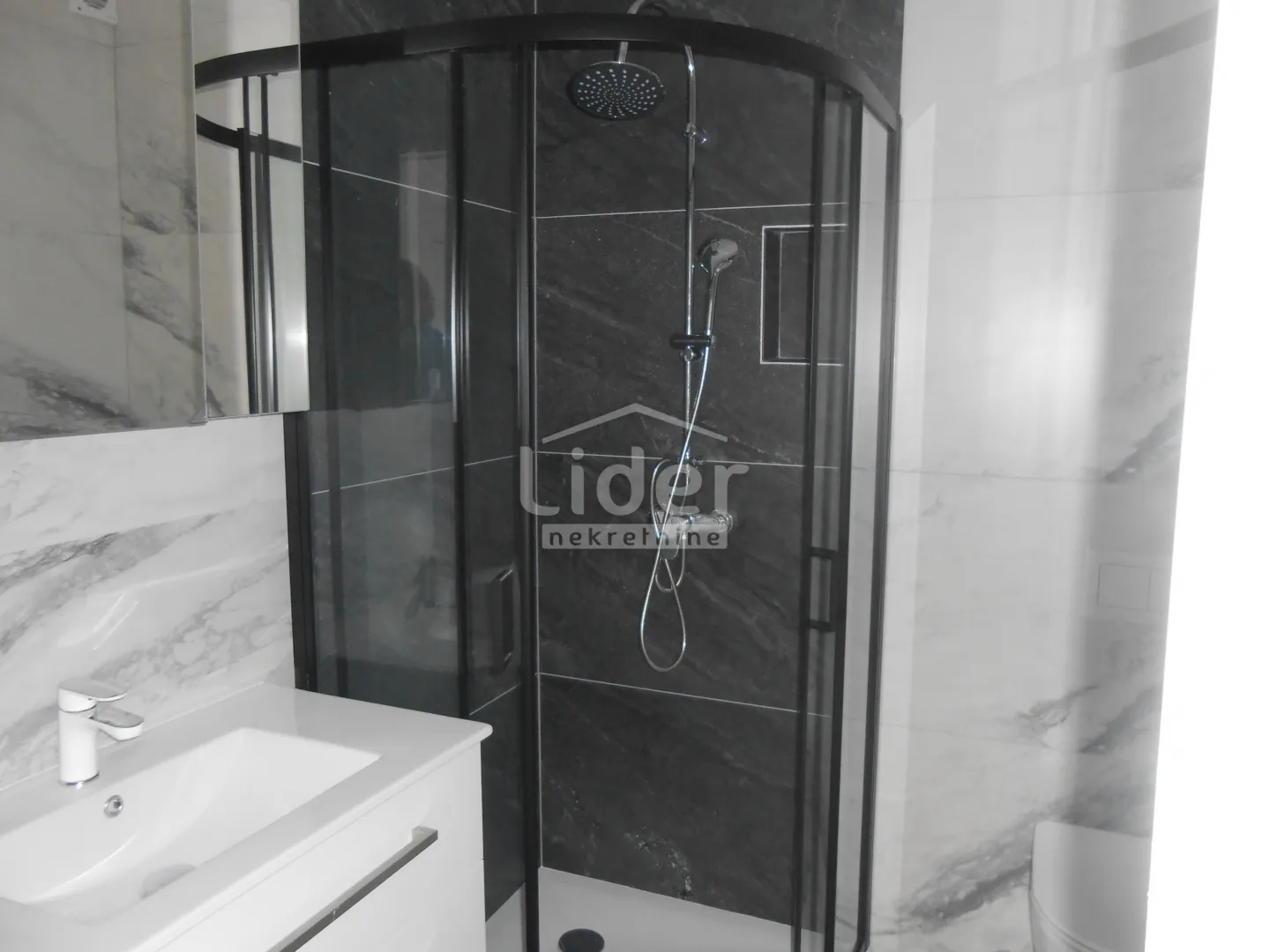 čižići (otok krk) novi apartman, pogled na more - slika 7