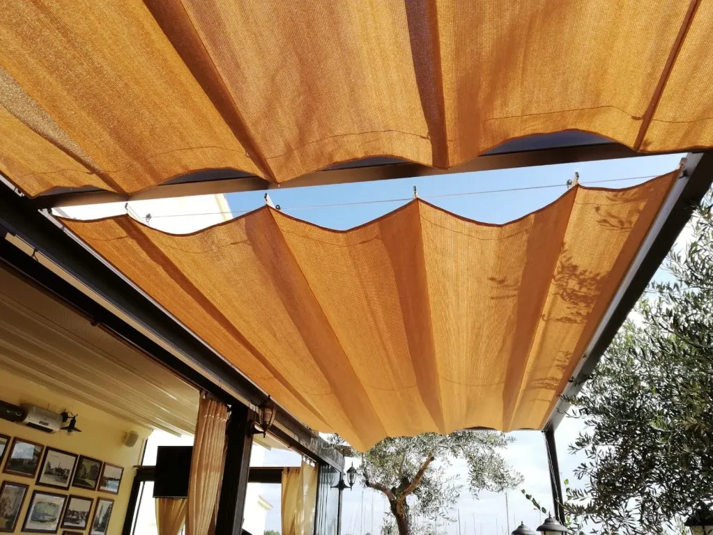 raf rolo tenda za restoran - slika 5