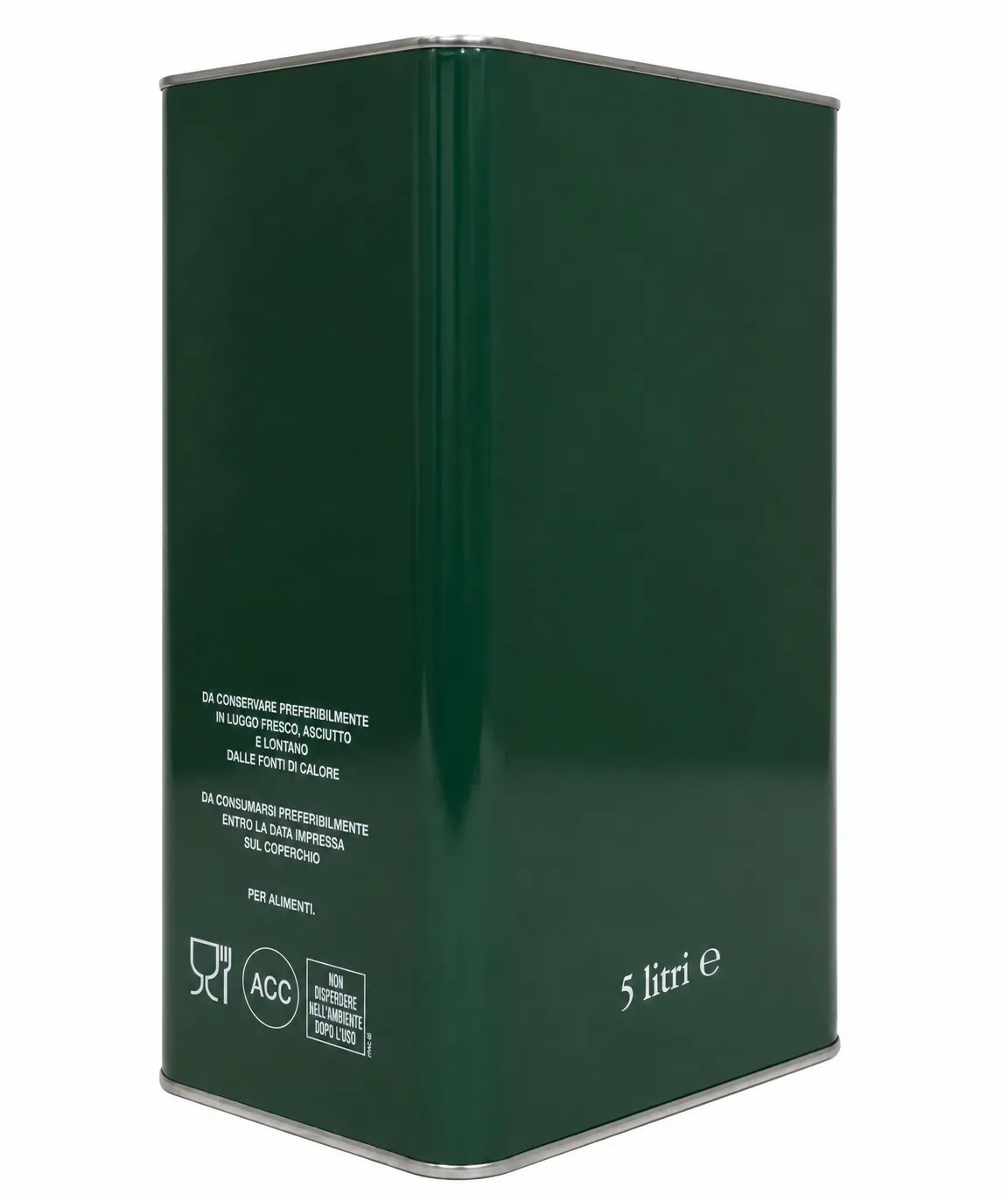 limenka za maslinovo ulje s čepom - 1, 3 ili 5 l - slika 3