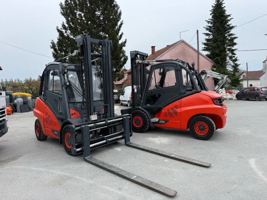 Linde H50D mogućnost najma - Bjelovar