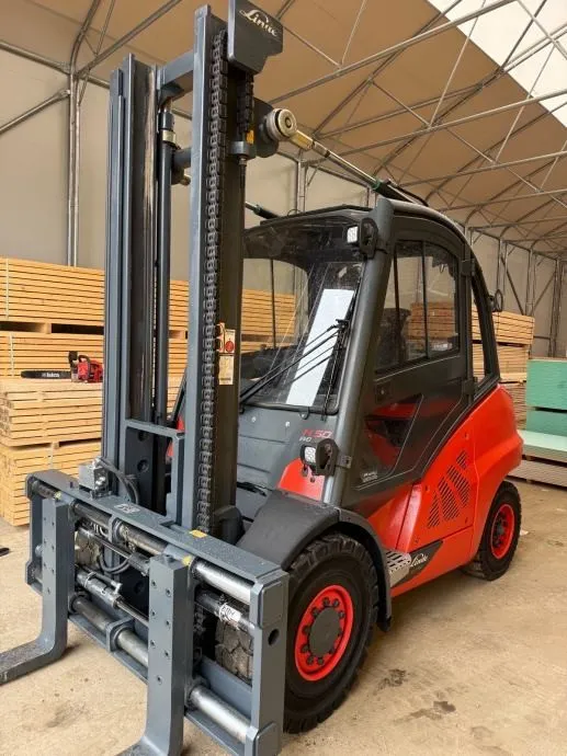 linde h50d mogućnost najma - slika 7
