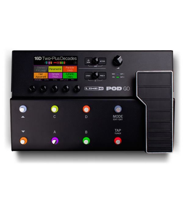 Line6 Pod Go Multiefekt Gitarski - Split