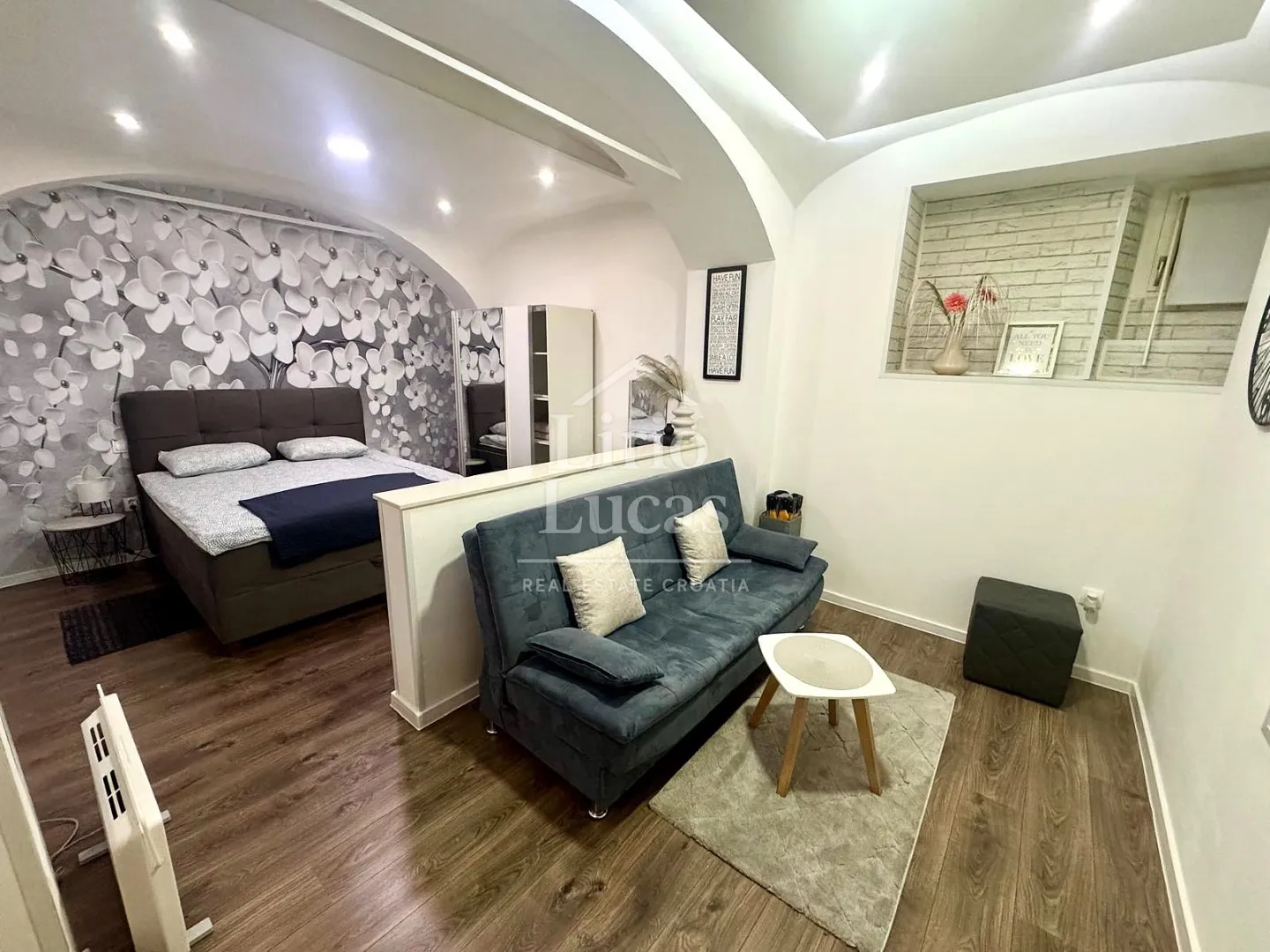1sobni stan u centru 37m2 - slika 4