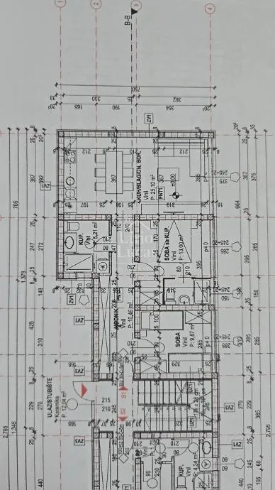 stan: bibinje, 76.00 m2, novogradnja - slika 5