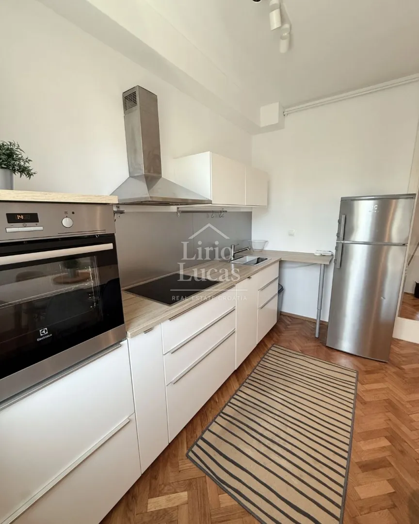 zagreb centar, krešimirov trg, jednosoban stan površine 41,5 m2 - slika 7