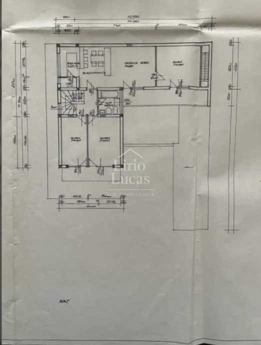 kuća: zagreb (voltino), 240.00 m2 - slika 8