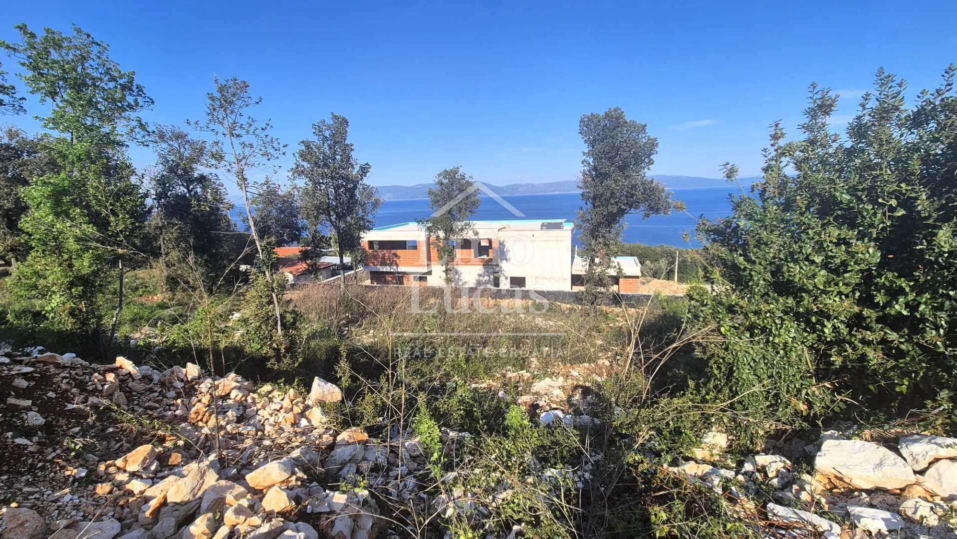građevinsko zemljište s pogledom na more - ravni, istra - slika 2