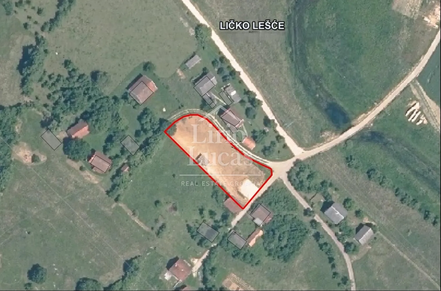 građevinsko zemljište u srcu like 1457m2 - slika 12