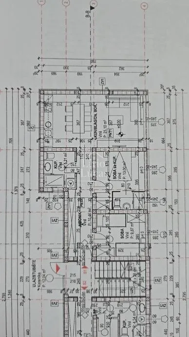novogradnja - stan u bibinju 76m2 - slika 7