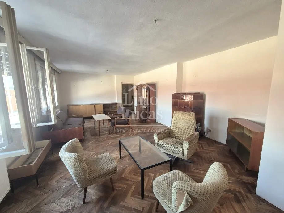donji grad - trosoban stan za adaptaciju, 92m2 - slika 2
