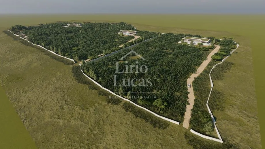 prodaja - poljoprivredno zemljište brač, fantovi doci - slika 2