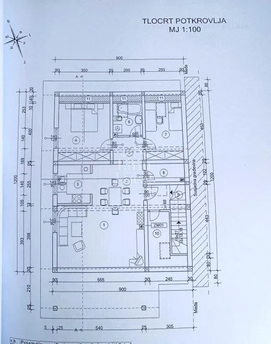dvojna kuća budenec, sesvete 174m2 - slika 17