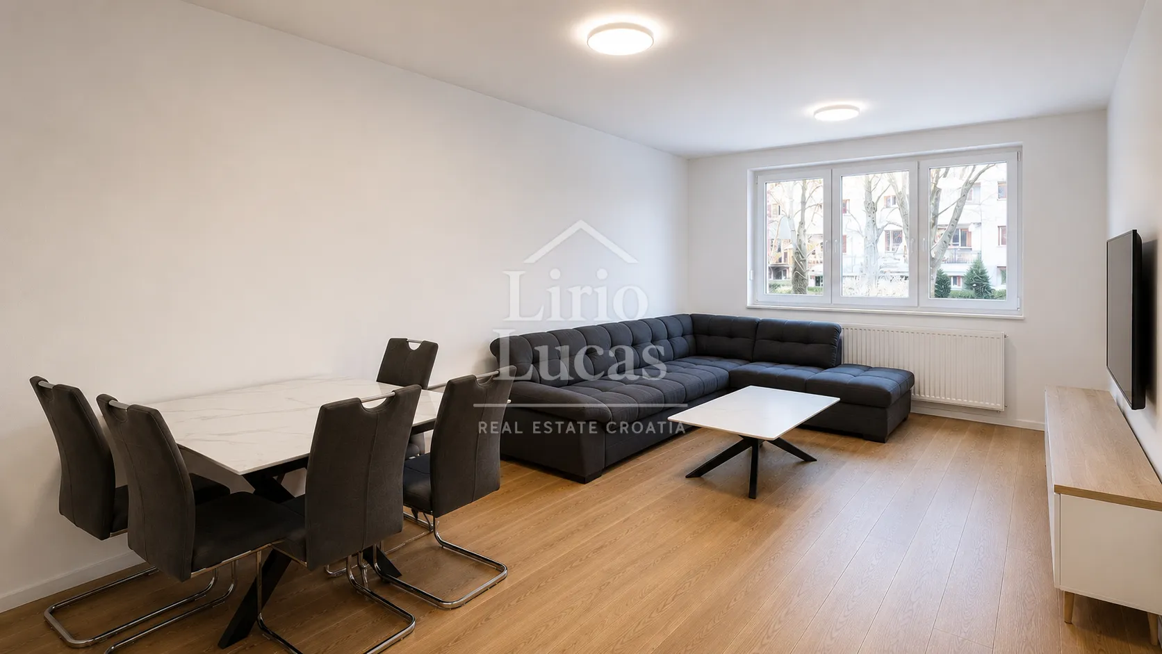 Botinec, dvosoban stan, novogradnja, parkirno mjesto - Odranski Obrež, Zagreb