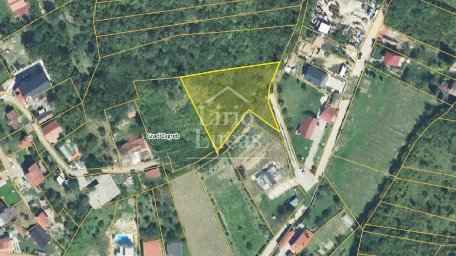 građevinsko zemljište, zagreb (čučerje), 1940 m2 - slika 5