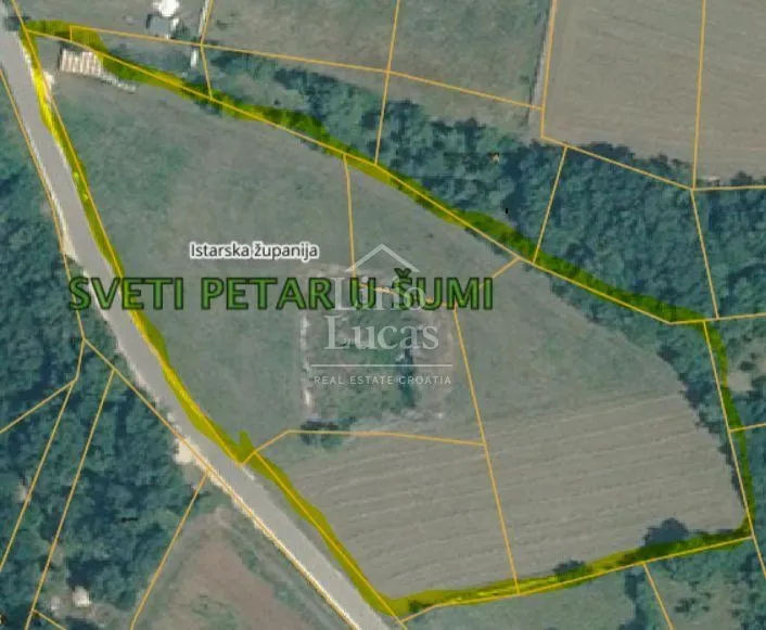 Poljoprivredno zemljište, Sveti Petar u Šumi, 10 262 m2
