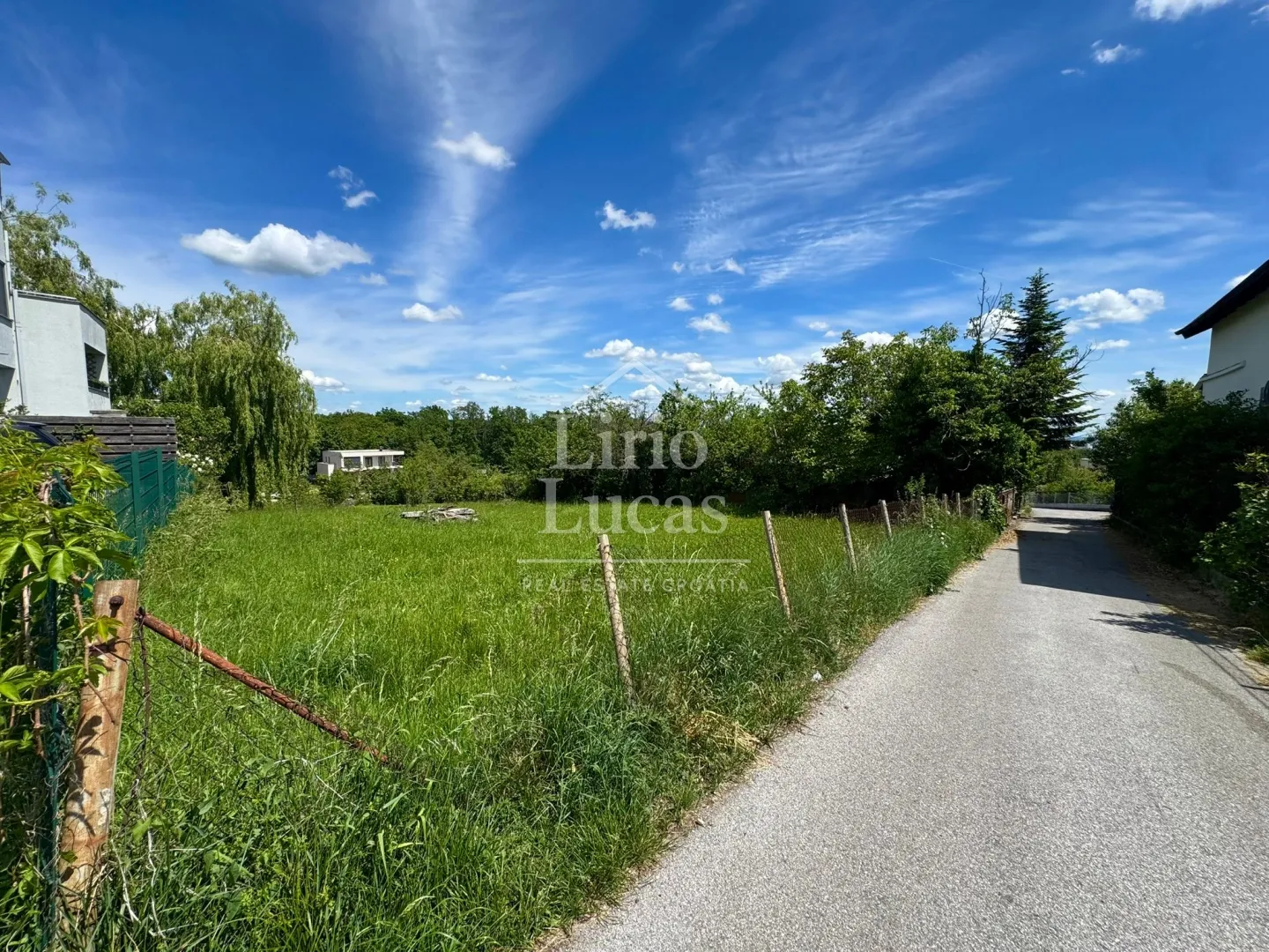 građevinsko zemljište 1198m2 remete, zagreb - slika 3