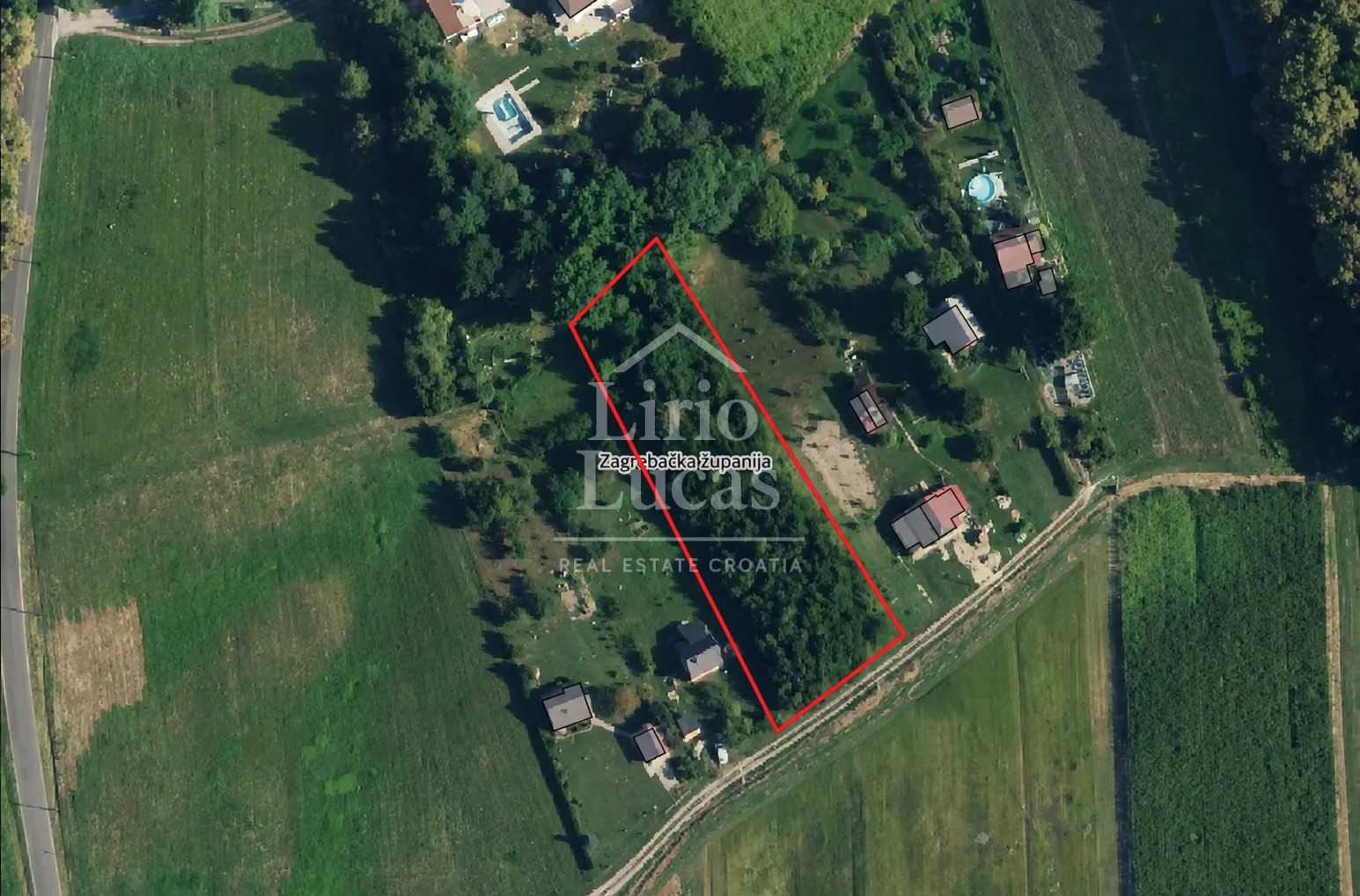 Građevinsko zemljište 2688 m² Velika Gorica - Velika Buna, Velika Gorica