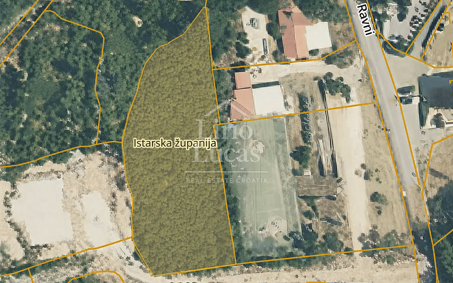 građevinsko zemljište s pogledom na more - ravni, istra - slika 3