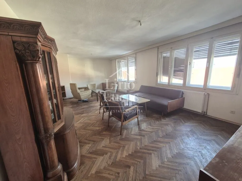 donji grad - trosoban stan za adaptaciju, 92m2 - slika 4