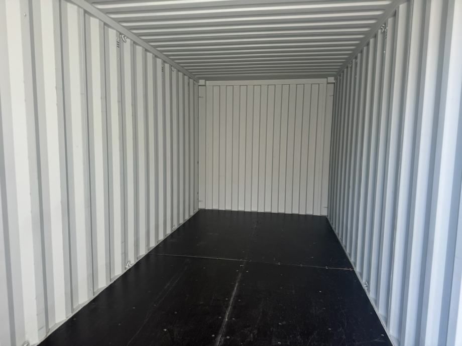 novi "first trip" 20ft skladišni brodski kontejner ✅ moguća dostava - slika 3
