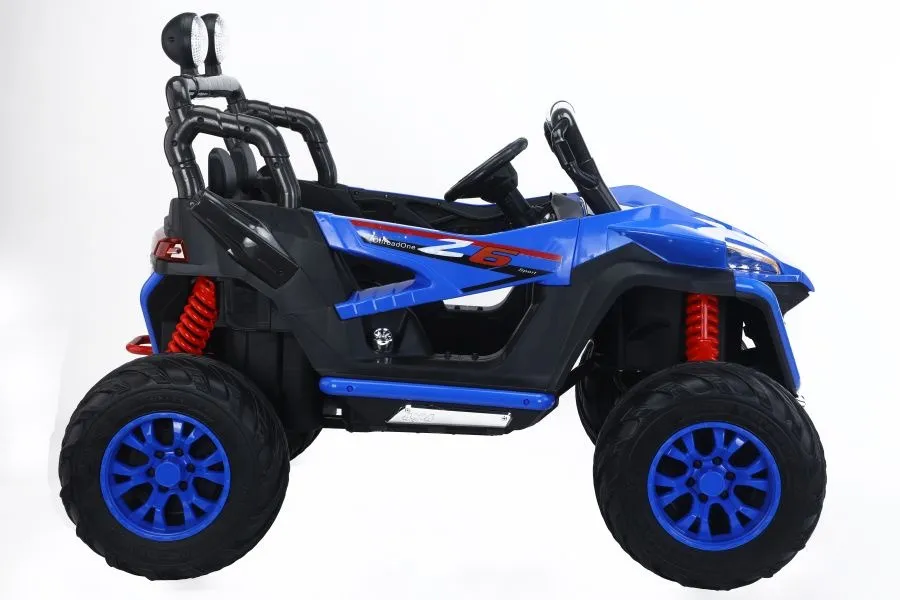 buggy na akumulator xjl-988 - plavi - slika 5
