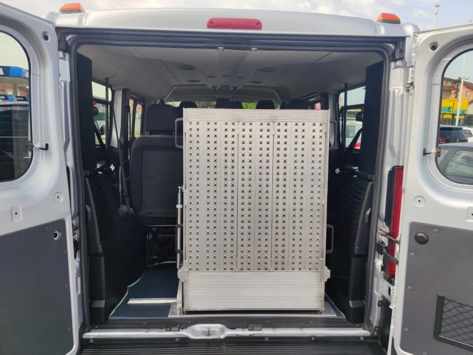 fiat ducato 2,3 multijet*150ks*climatronic*rampa* - slika 10