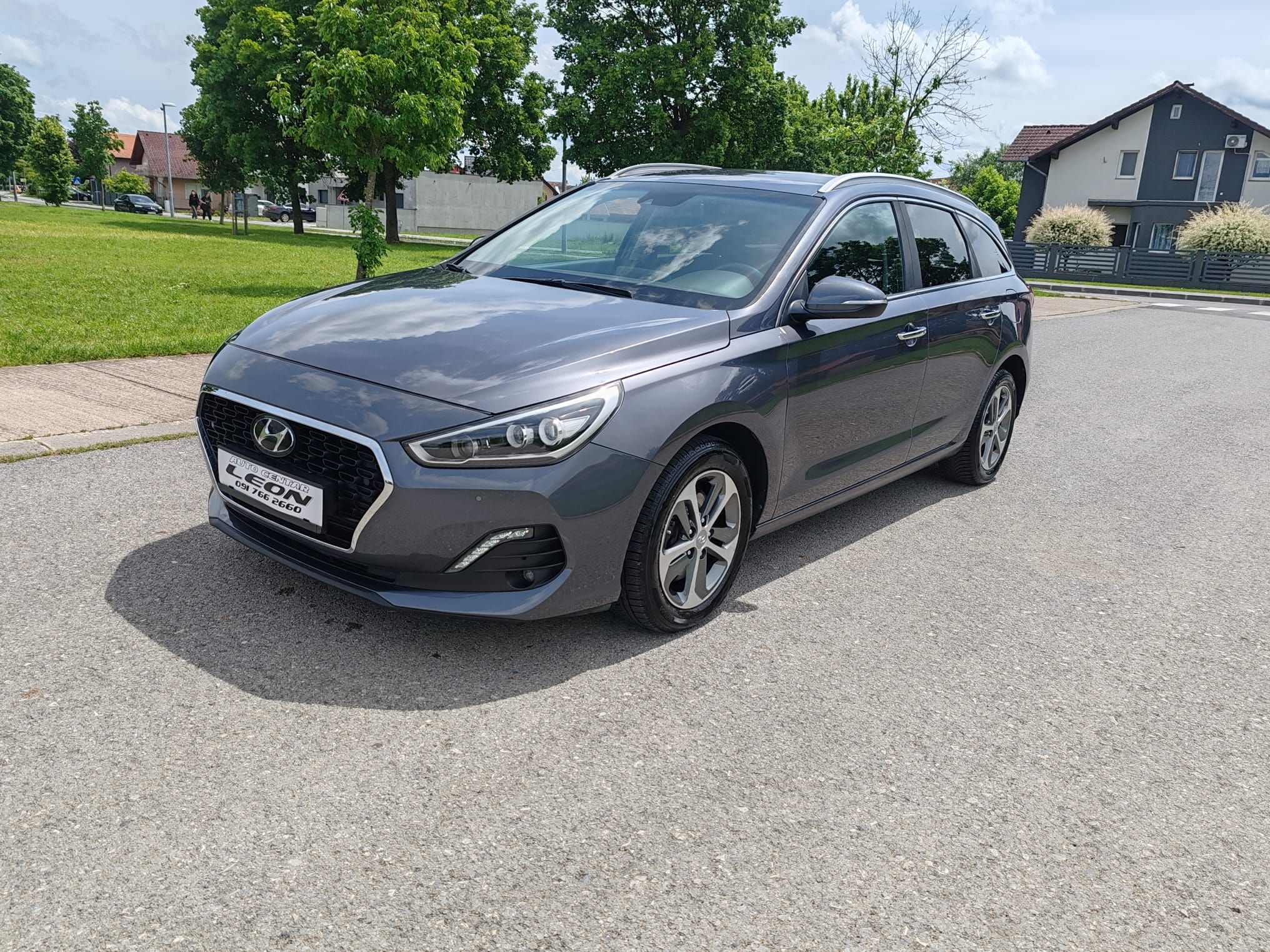 Hyundai i30 1.6 CRDi automatik, 67000 KM . 2018 G - Slavonski Brod