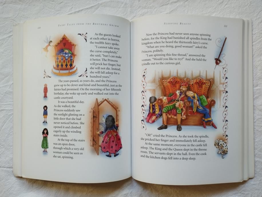 classic fairy tales from h.c.andersen and the brothers grimm - slika 5