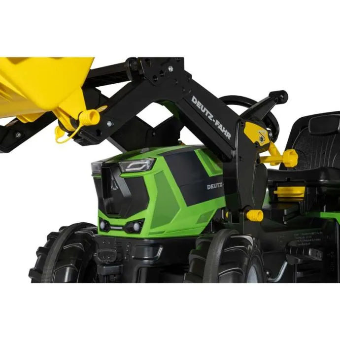 rolly toys farmtrac premium ii deutz 8280 ttv traktor na pedale - slika 4