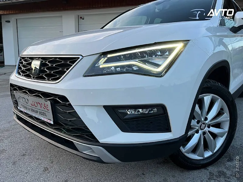 seat ateca 1.6 tdi 85 kw style-1 vlasnik-108000 km-led-sand.. - slika 3
