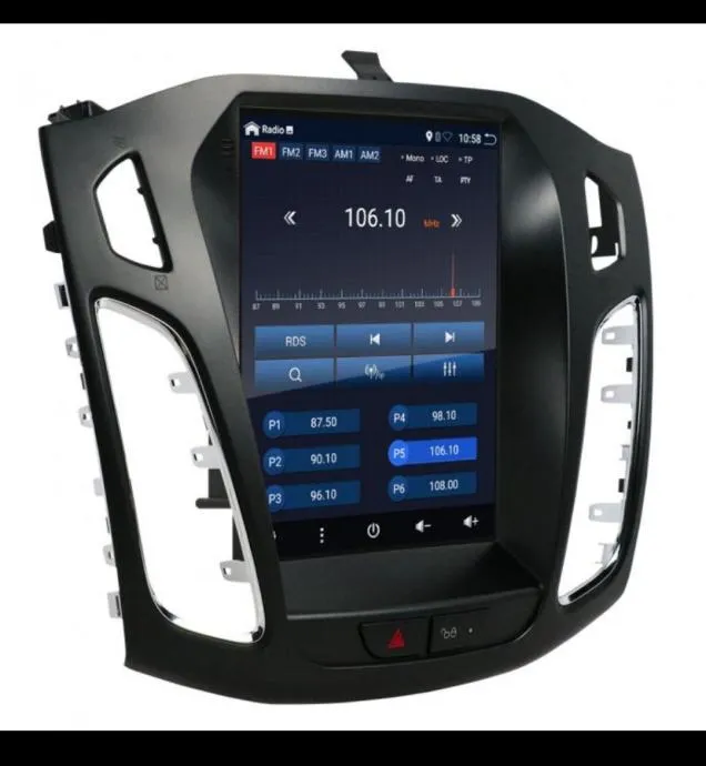 ford focus mk3 2011 - 2017 original multimedija tesla style android - slika 3
