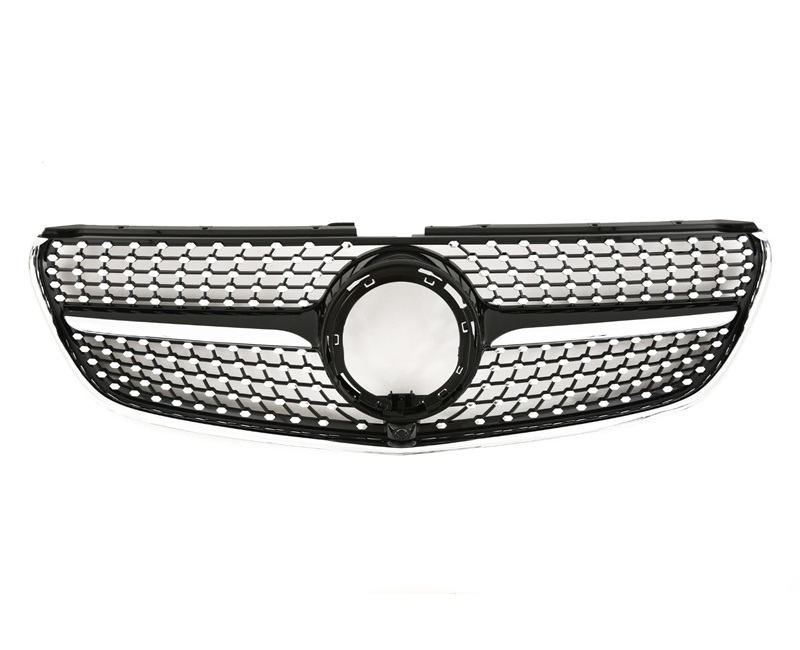 diamond maske za mercedes benz w447 vito - v klasa - top izgled - slika 2