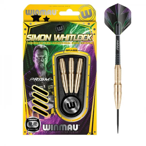 simon whitlock brass 22g - slika 2