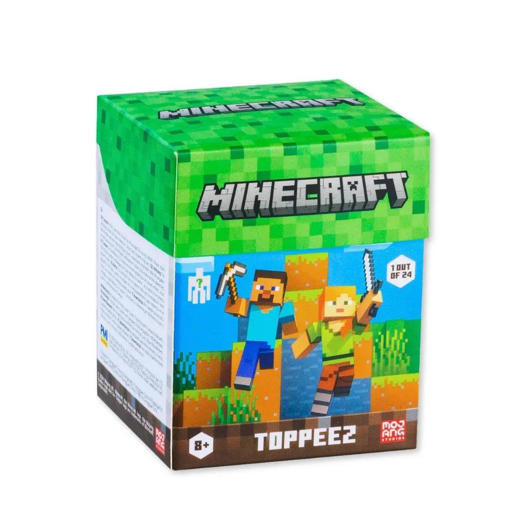 Minecraft Toppeez Blind Box - Zagreb