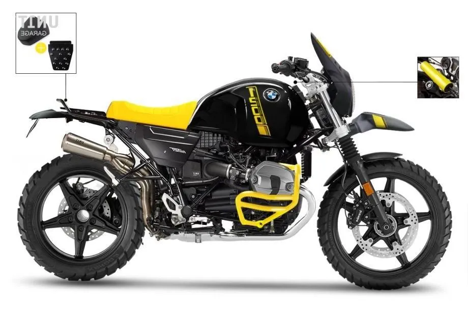 Unit Garage Kit Bmw Nine-T Paris Dakar With Accessories - Kerestinec, Sveta Nedelja