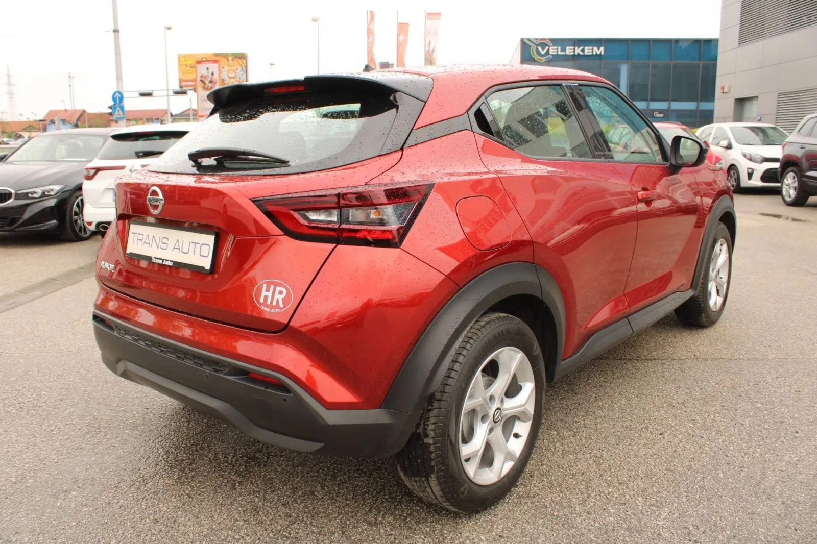 nissan juke 1.0 dig-t *navigacija, kamera* - slika 5
