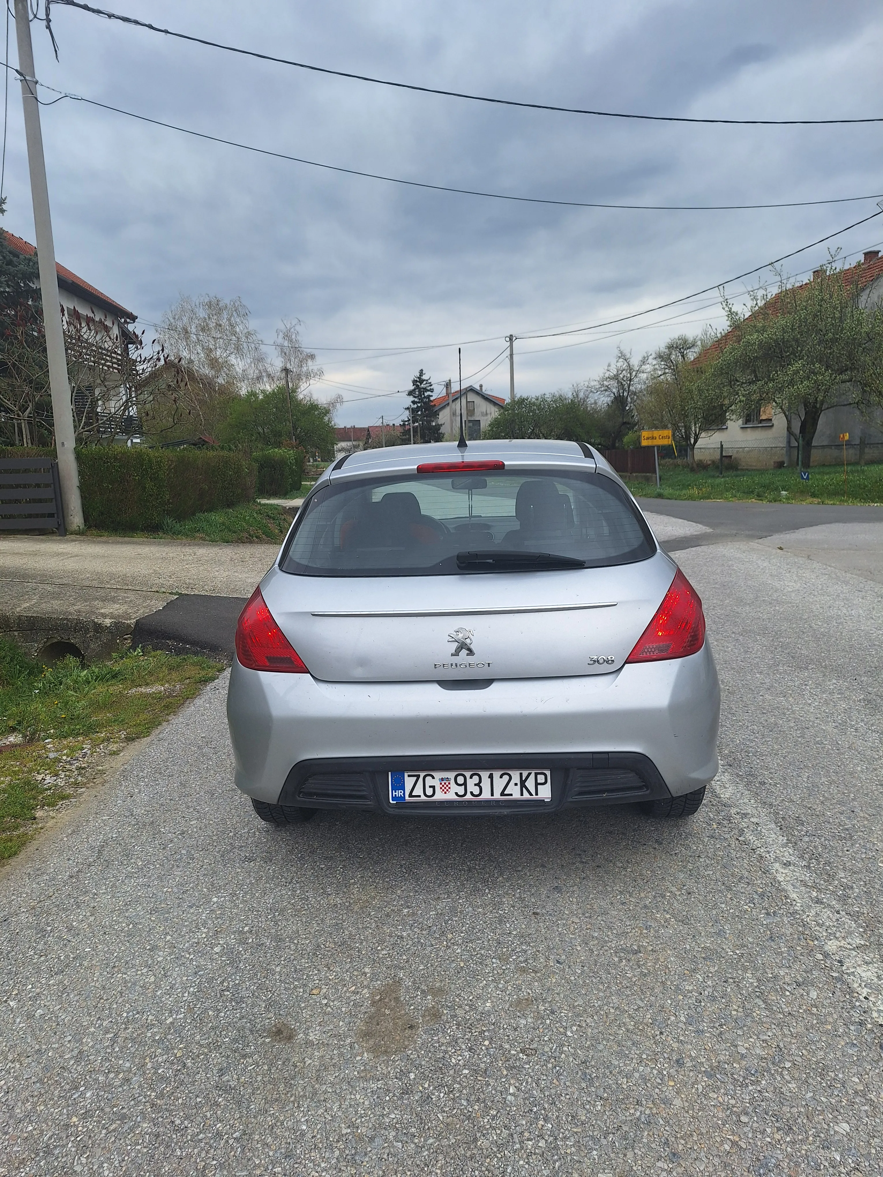 peugeot 308, 1,6 d. 2011 g. reg 05/27 - slika 4