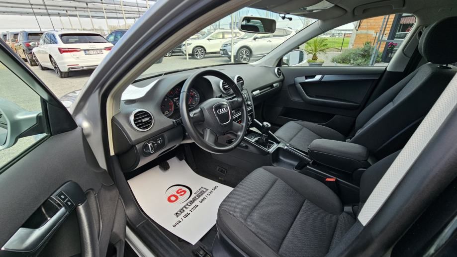audi a3 sb 1,6 tdi,climatronic,tempomat,alu,abs,servo,reg.-9/2025 - slika 10