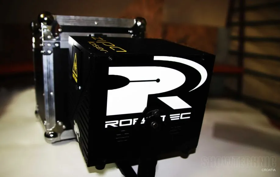ROBOTEC Zipa Laser 254 RGB - Križevci