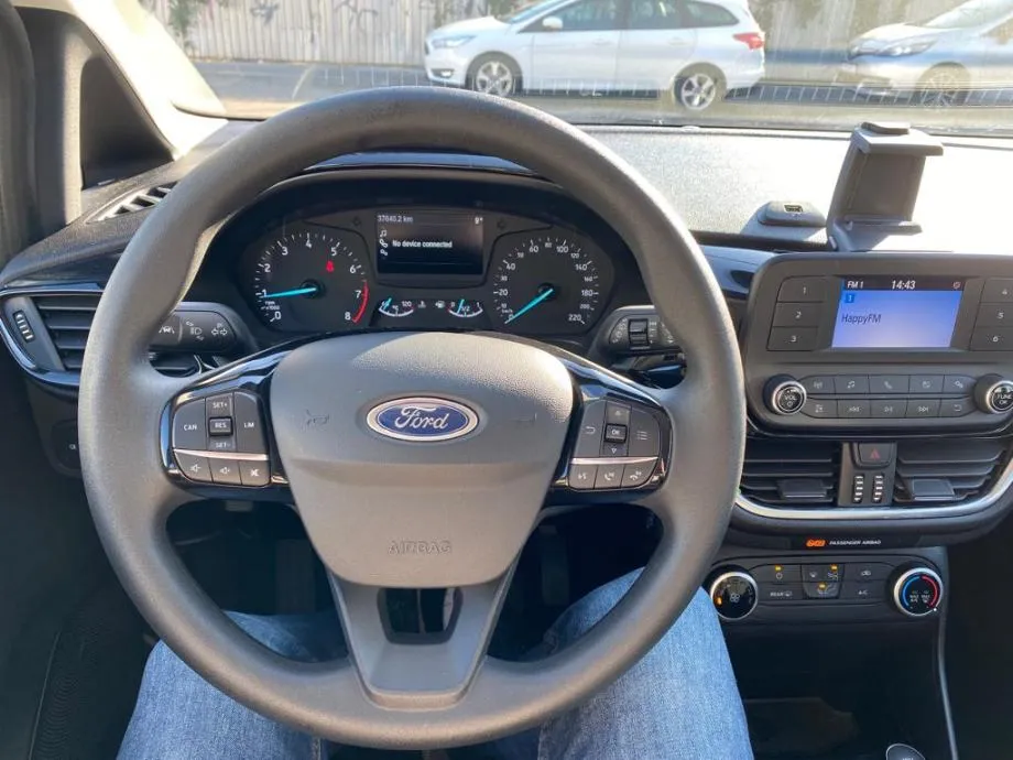 ford fiesta 1,1 trend, klima, tempomat, 1. vlasnik, 4x garancija! - slika 20