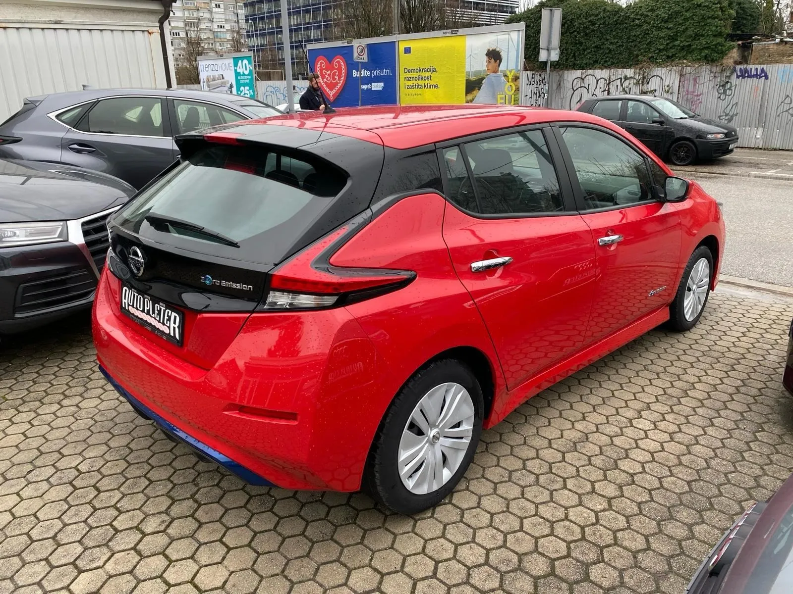 nissan leaf 40 kwh automatik, navi, kamera, 4x garancija!!! - slika 22