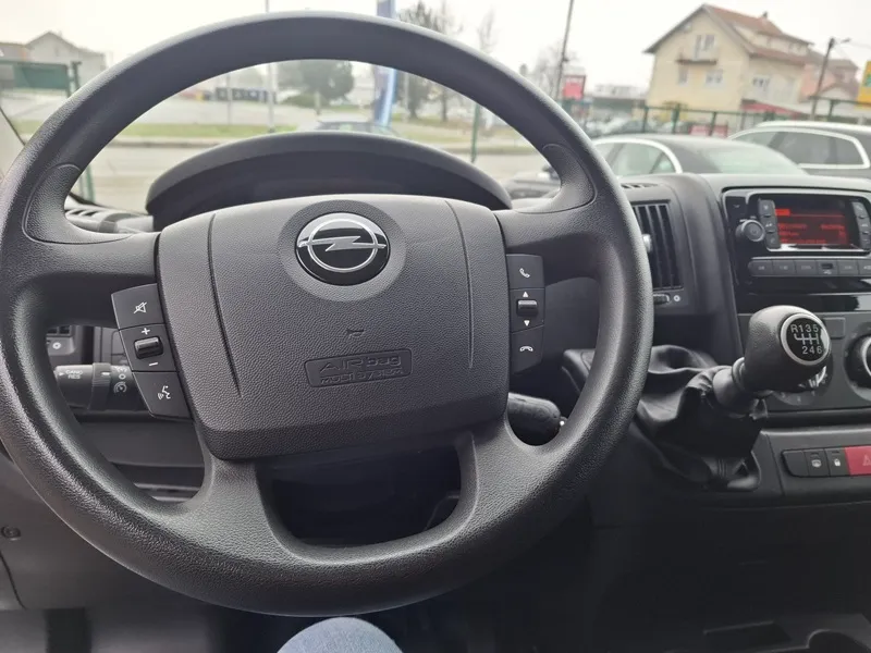 opel movano 2.2 cdti*140ks*klima*tempomat* - slika 15