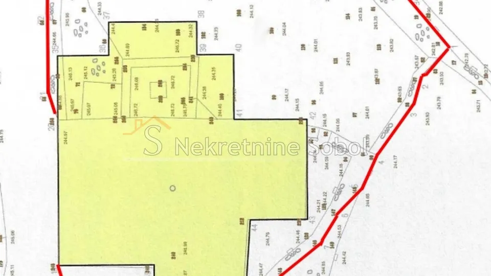 podol, otok cres - građevinsko, 492 m2 prodaja - slika 2
