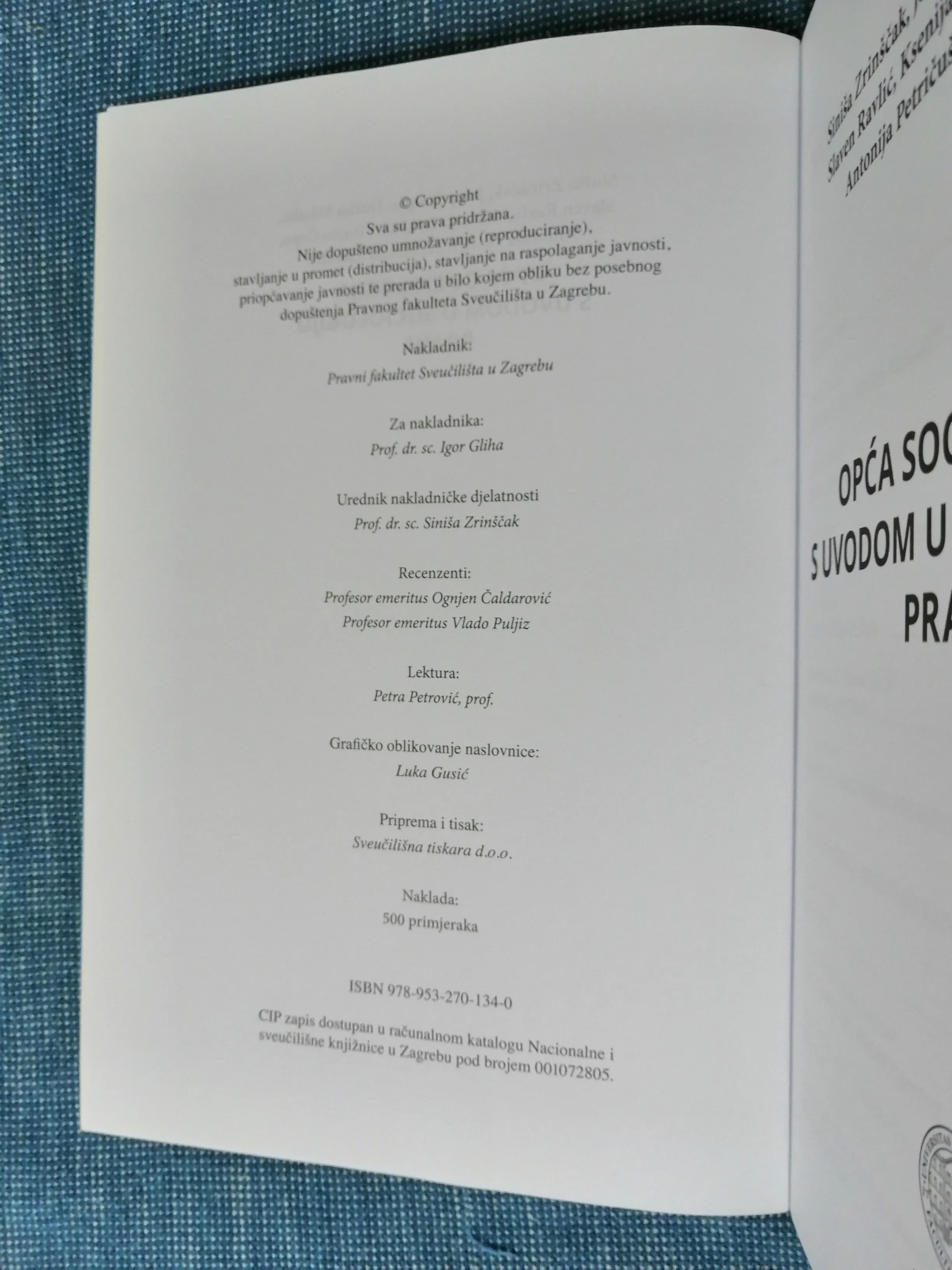 opća sociologija s uvodom u sociologiju prava - slika 3