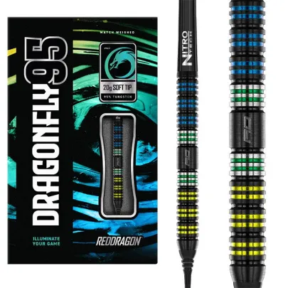 Dragonfly 95 Black Parallel 95% 20g - Zagreb